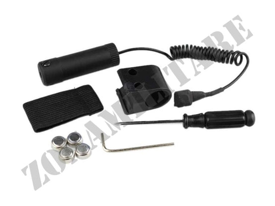 Laser Rosso Dragonpro Con Attacco Remoto E Supporto