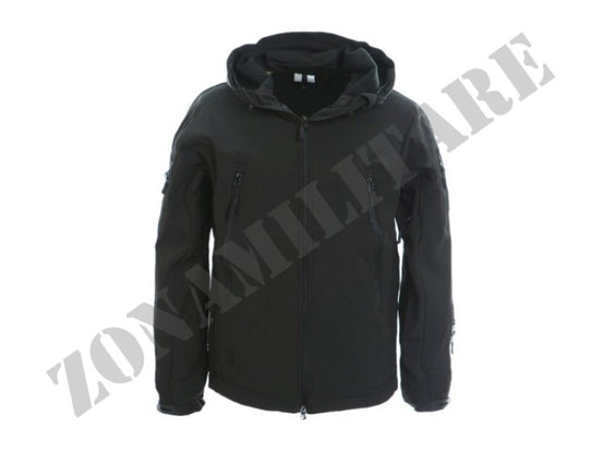 Softshell Dragonpro Jacket Black