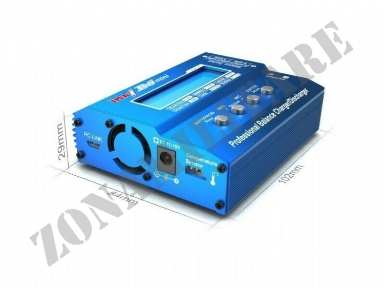 Carica Batteria Imax B6 Mini Digitale