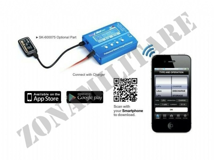 Carica Batteria Imax B6 Mini Digitale