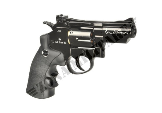 REVOLVER DA SOFTAIR full meta da 2.5" Co2 NERA DAN WESSON