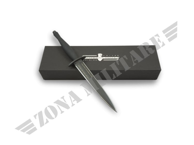 Coltello Lama Fissa E.R. Commando Black