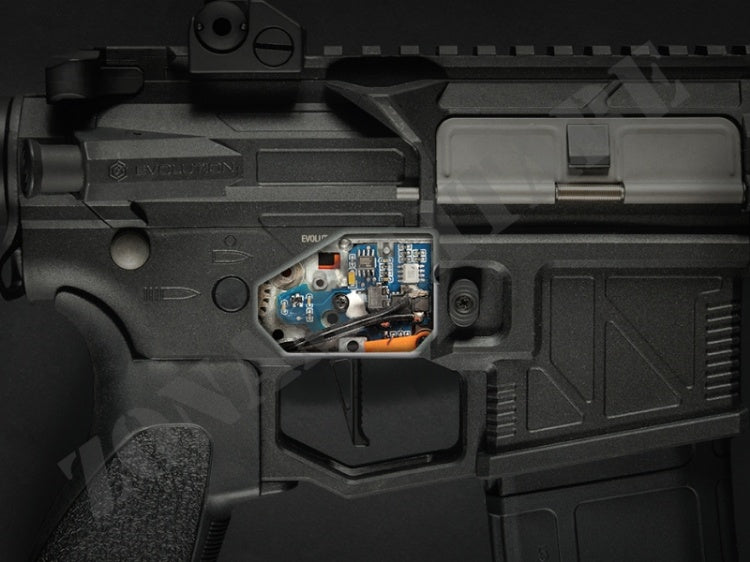 Fucile Evolution Ghost Sx Emr Pdw Carbontech Etu