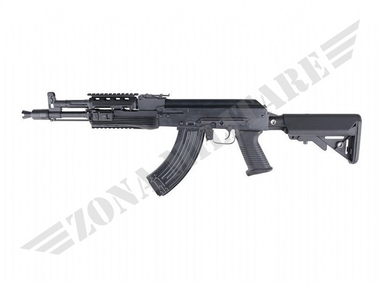 E&L Ak-104 Pmc B Real Assault Rifle Replica