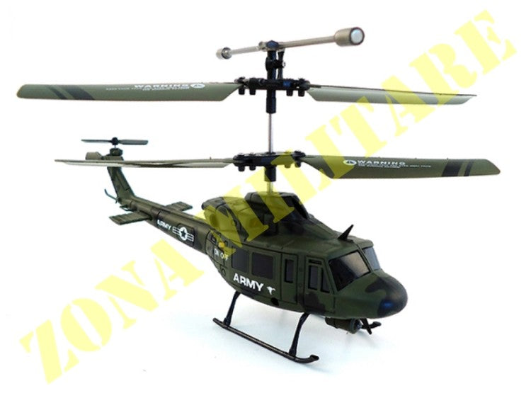 Elicottero Gemini R/C 3 Ch Ir Simulation Bell