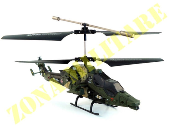 Elicottero Gemini R/C 3 Ch Ir Simulation Tiger