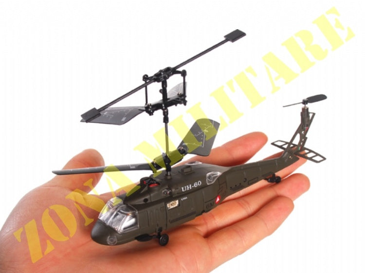Elicottero Syma Mod. Black Hawk Radio 3Ch R/C