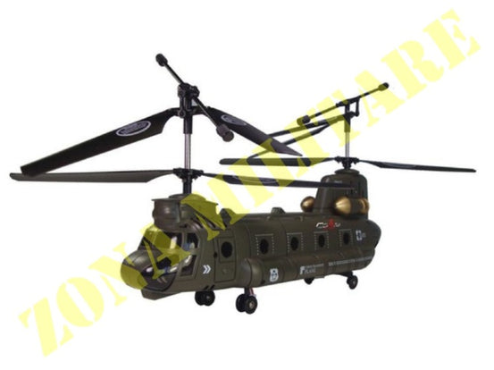 Elicottero Syma Chinook Radio 4Ch R/C