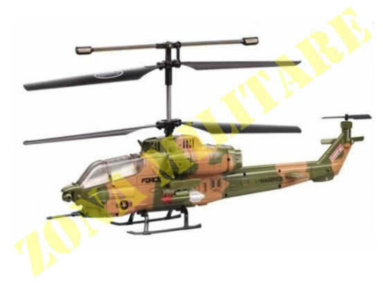 Elicottero Syma Force Marines Radio 3Ch R/C