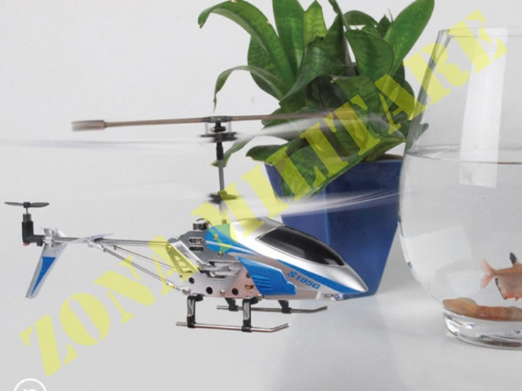 Elicottero Syma Mod. S105G Radio 3 Canali R/C