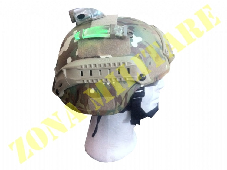 Elmetto Colore Multicam Modello Mich 2001