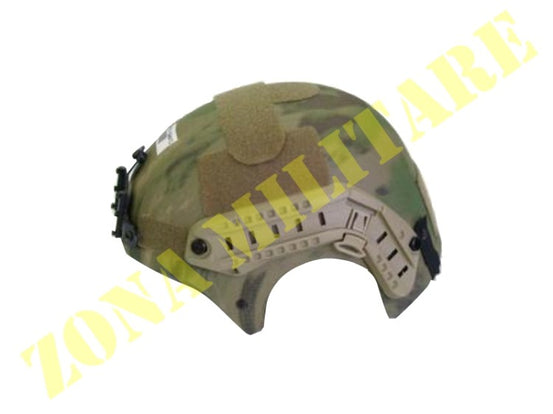 Elmetto Royal Plus Ibh Colorazione Atacs Green