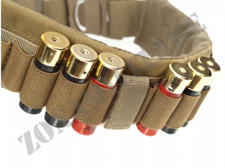 Shotgun Shell Belt Coyote Emerson