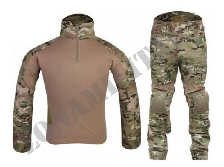 Tactical Combat Suit Gen.2 Multicam New Version Emerson
