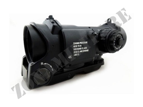 Mirino Specterdr 4X Scope Emerson Black Version