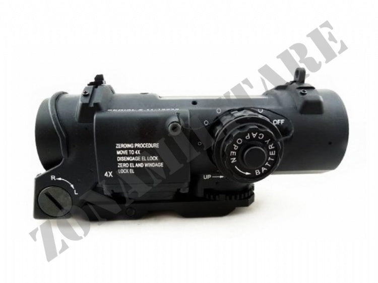 Mirino Specterdr 4X Scope Emerson Black Version