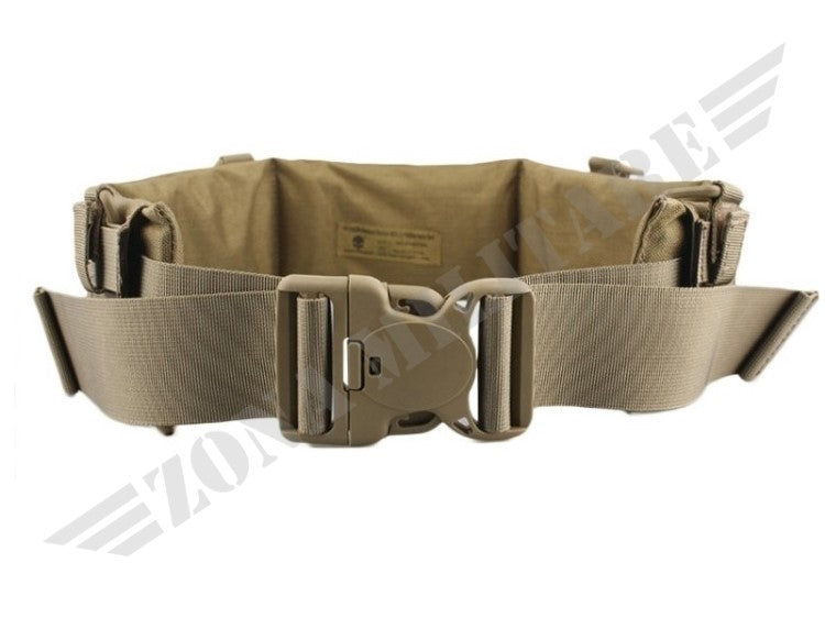 Emerson Molle Padded Patrol Belt Khaki Tweet