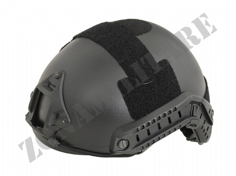 Elmetto Emerson Fast Mh With Quick Adjustment Black
