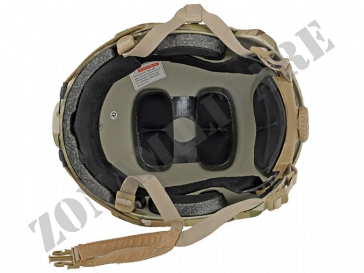 Elmetto Emerson Fast Mh With Quick Adjustment Multicam