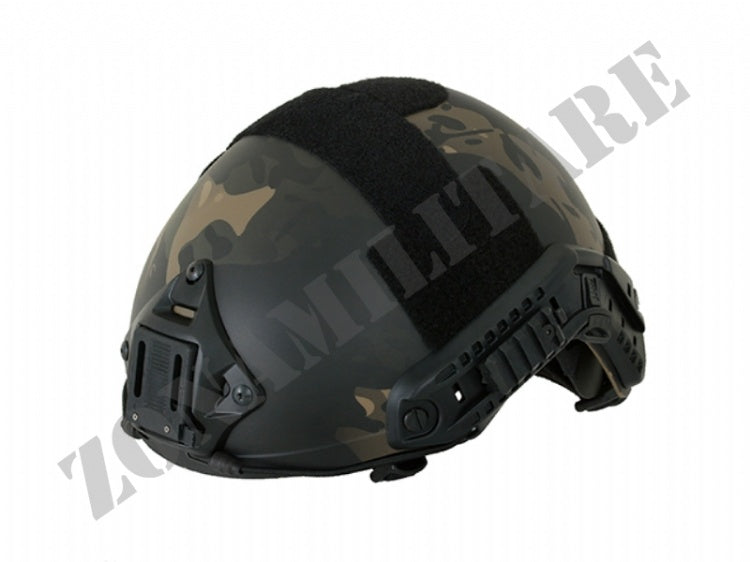 Elmetto Emerson Fast Mh With Quick Adjustment Multicam Black
