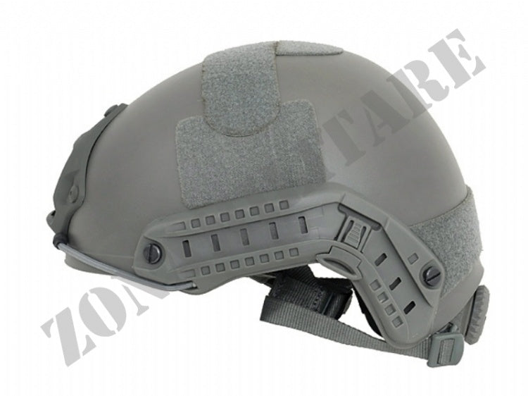 Elmetto Emerson Fast Mh With Quick Adjustment Wolf Grey