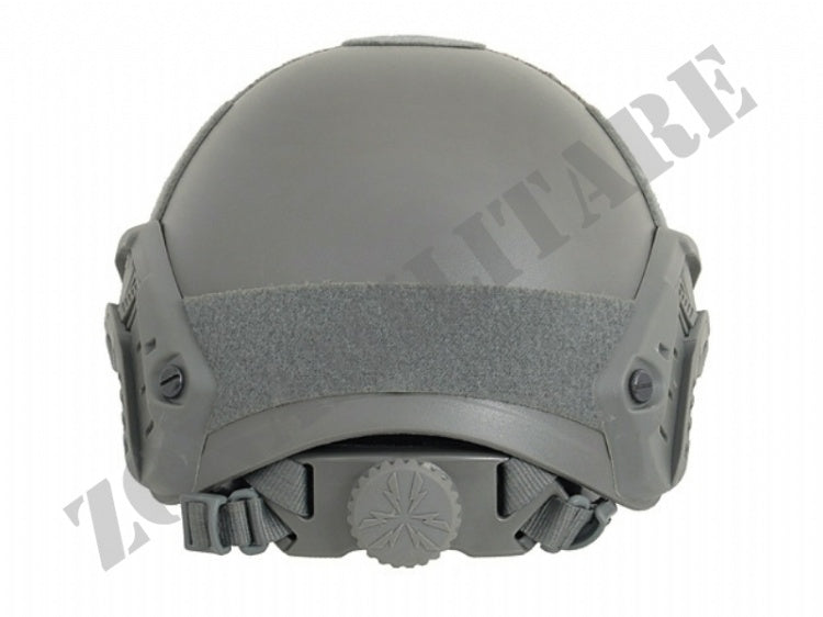 Elmetto Emerson Fast Mh With Quick Adjustment Wolf Grey