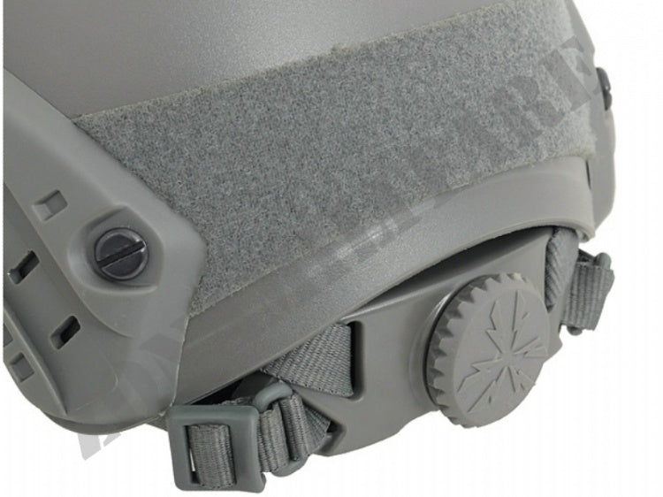 Elmetto Emerson Fast Mh With Quick Adjustment Wolf Grey