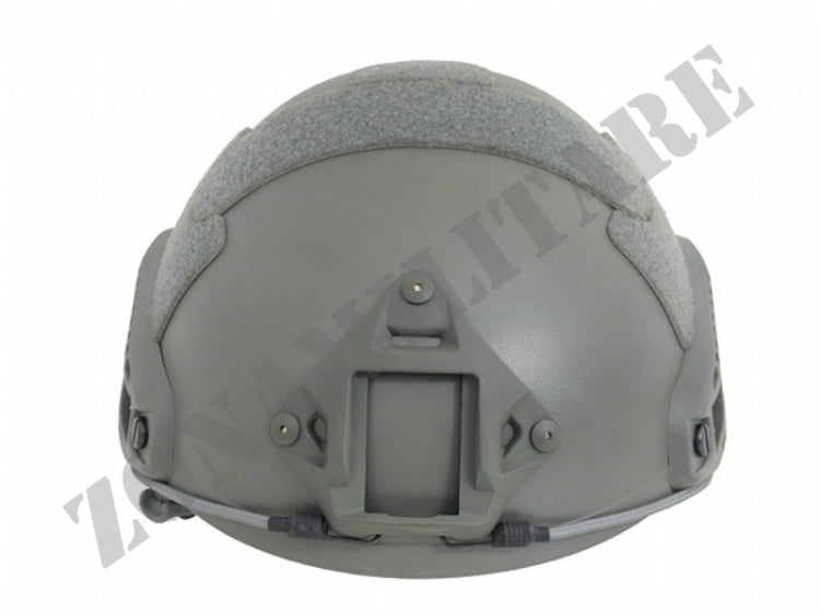 Elmetto Emerson Fast Mh With Quick Adjustment Wolf Grey
