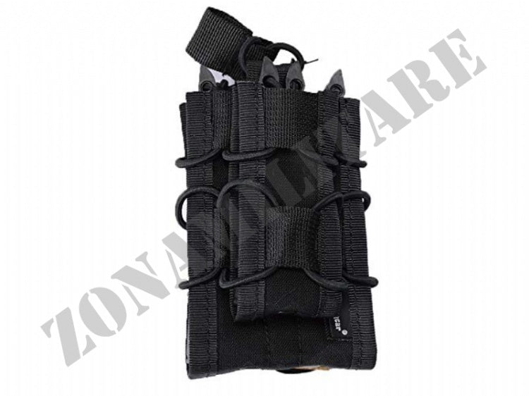 Emerson Tasca Taco Double Decker Black