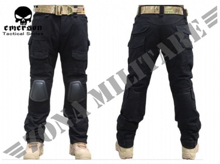 Pantalone Emerson Combat Pants Gen 2 Black