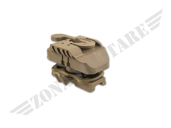 Helmet Mount Per Camera Hl1-A Rail 20Mm Tan Sas