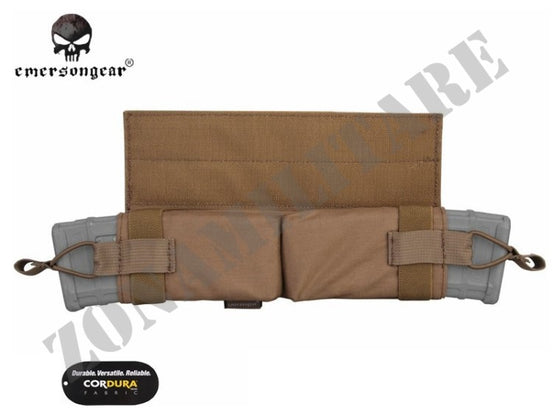 Tasca Emerson Doppio Caricatore Pull Coyote Brown