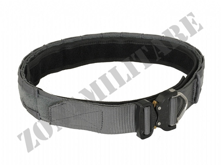 Cintura Combat 1,75/2 Ansi D-Ring Cobra Fx45Mvd Wolf Grey