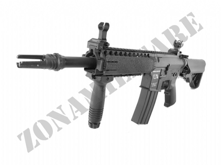 Fucile M4 Ca4A1 Ec1 Ecu Cqb Ris Classic Army Full Kit Nero