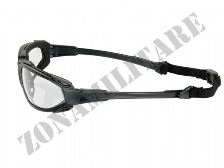 Occhiale Ballistic Eyewear Highlander H2X Anti-Fog Clear