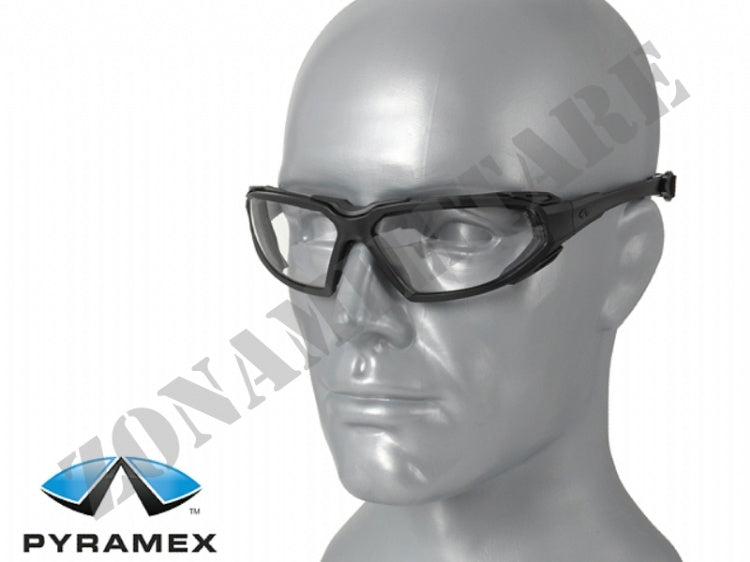 Occhiale Ballistic Eyewear Highlander H2X Anti-Fog Clear