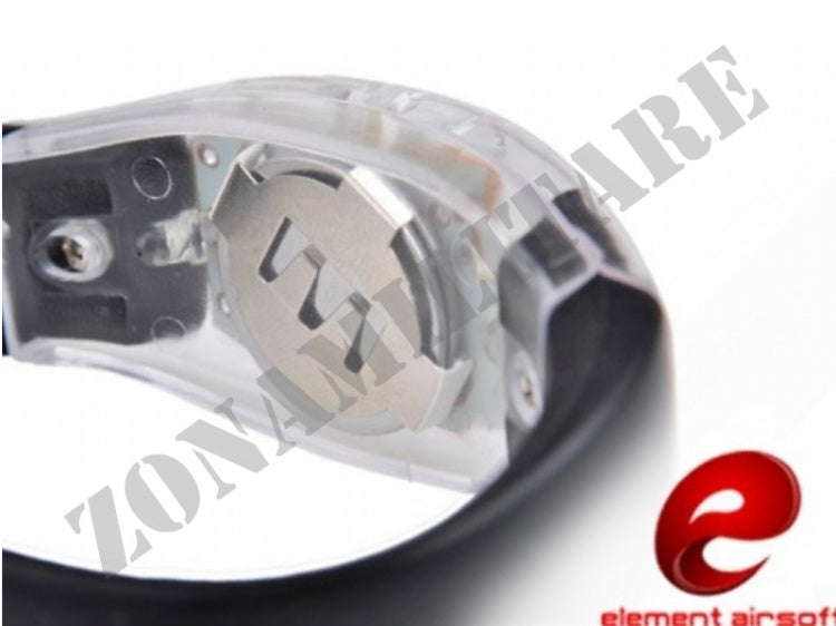 Bracciale Shake To Active Led Rosso Element