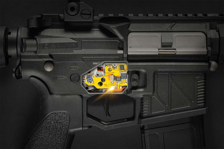 Fucile M4 Ghost Xs Emr S Black Carbontech Ets Evolution