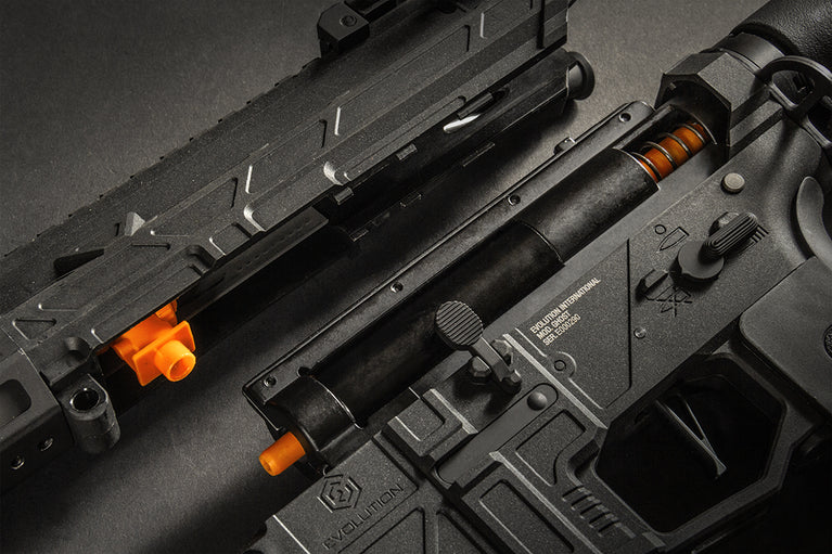 Fucile M4 Ghost Xs Emr S Black Carbontech Ets Evolution