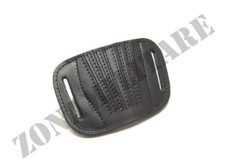 FONDINA A FASCIA ELASTICA IN CUOIO MARRONE VEGA HOLSTER