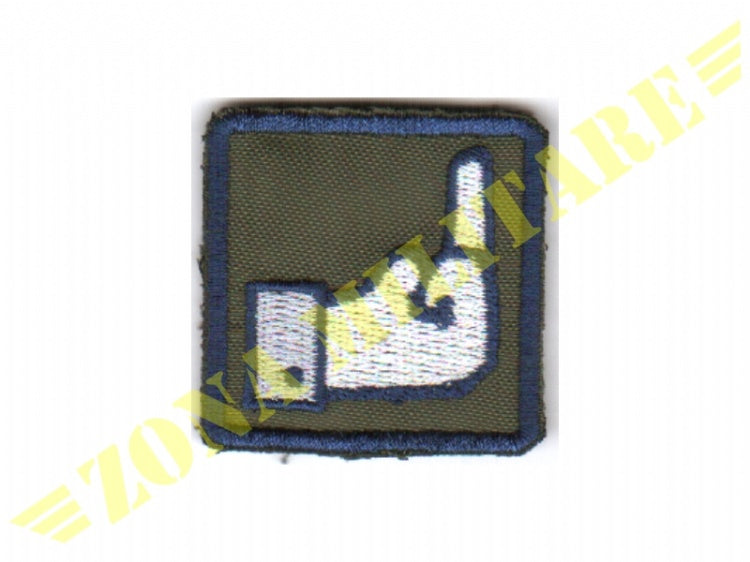 Patch Con Velcro Fuckbook Colori Vari