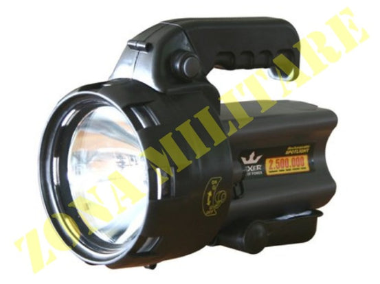 Faro Rexer Da 2.500.000 Candele Ricaricabile