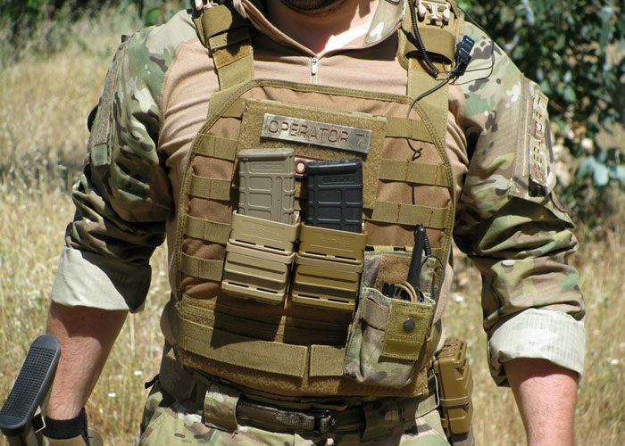 Porta Caricatori Double Fast-Magz Polimero De