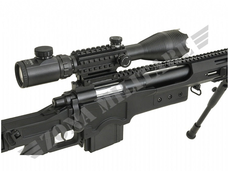 Fucile Well Modello Mb4412A Set Completo Ottica E Bipiede