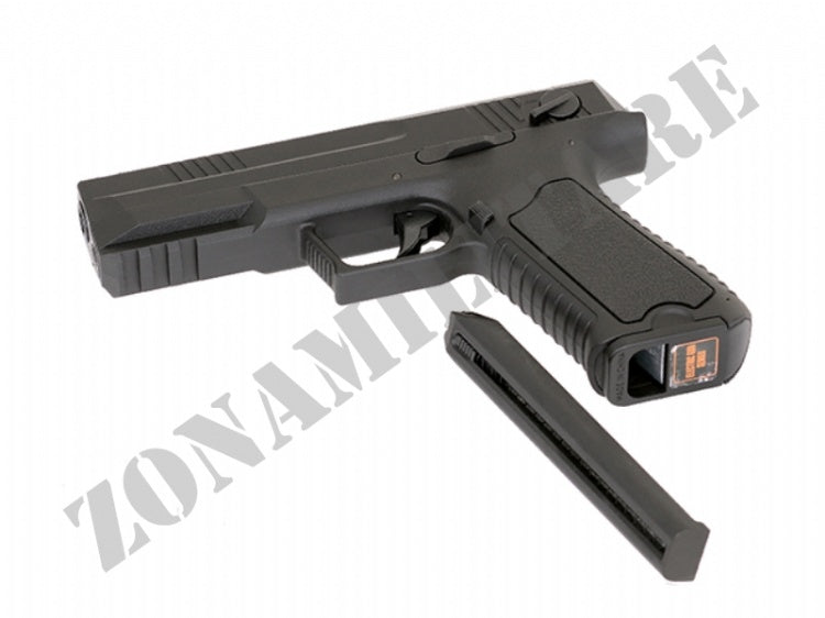 Pistola Elettrica Cyma Cm-127 Nera Singolo / Raffica