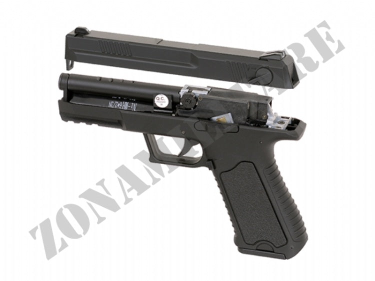 Pistola Elettrica Cyma Cm-127 Nera Singolo / Raffica