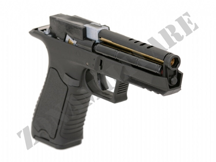 Pistola Elettrica Cyma Cm-127 Nera Singolo / Raffica