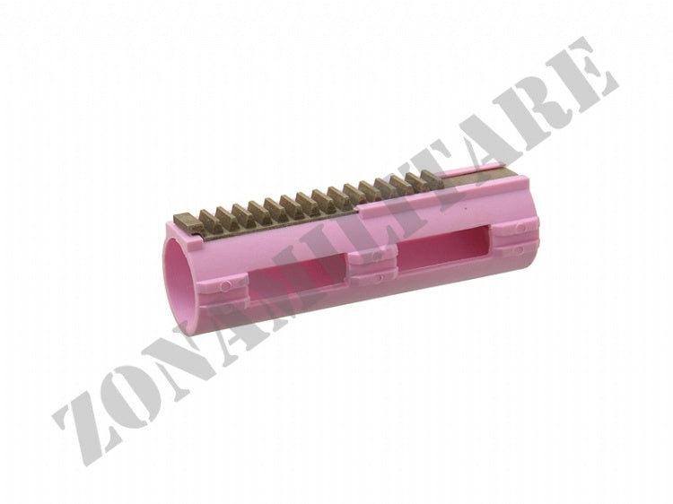 Pistone Full Steel Teeth Piston Pink Version