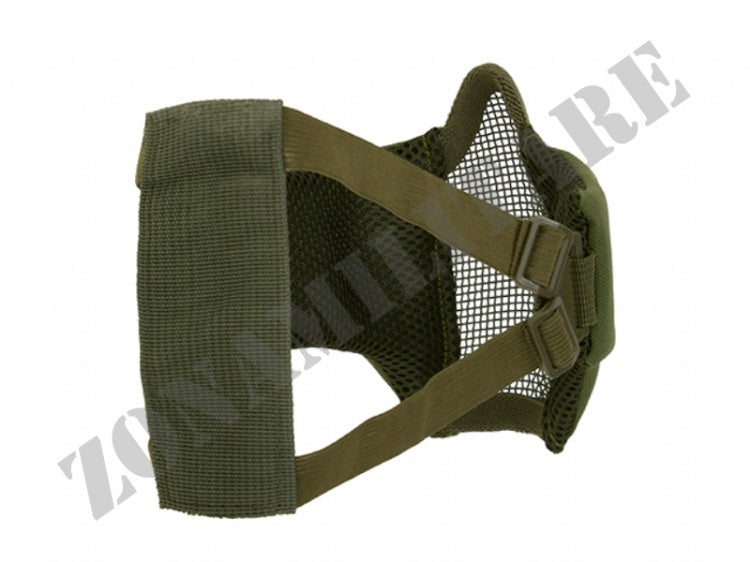 Face Mask Nylon Mesh Colorazione Od Green