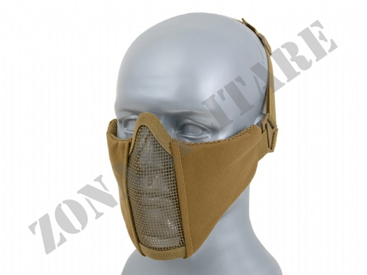 FACE MASK NYLON MESH COLORAZIONE COYOTE CS